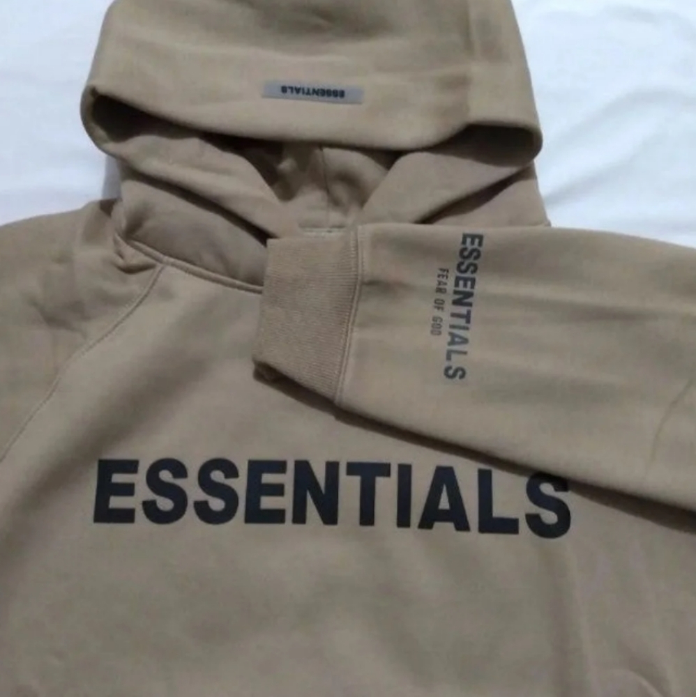 Fear Of God ESSENTIALS Hoodie Sweatshirt FOG Streetwear